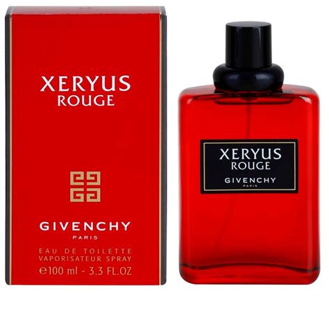 givenchy xeryus rouge eau de toilette man 100 ml|Givenchy xeryus for men.